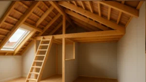 Vliering-opbergruimte