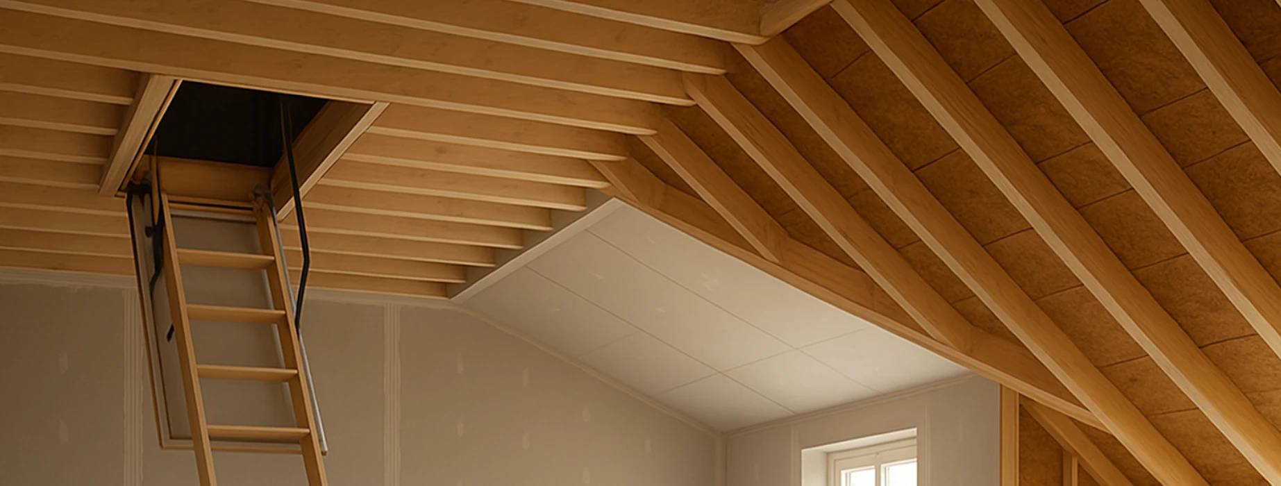 plaatsen vliering met vlizotrap